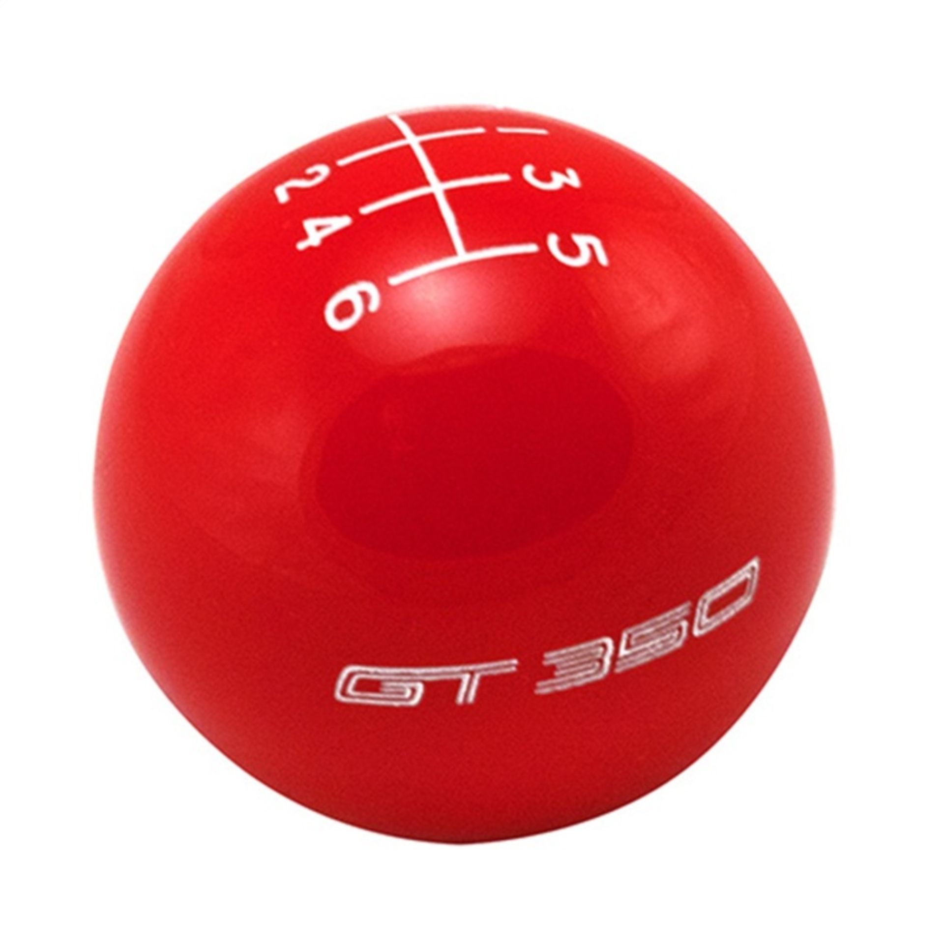 Picture of Ford Racing 15-19 Mustang GT350 Shift Knob 6-Speed - Red
