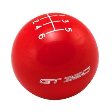 Picture of Ford Racing 15-19 Mustang GT350 Shift Knob 6-Speed - Red