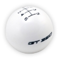 Picture of Ford Racing 15-19 Mustang GT350 White 6-Speed Shift Knob