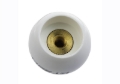 Picture of Ford Racing 15-19 Mustang GT350 White 6-Speed Shift Knob