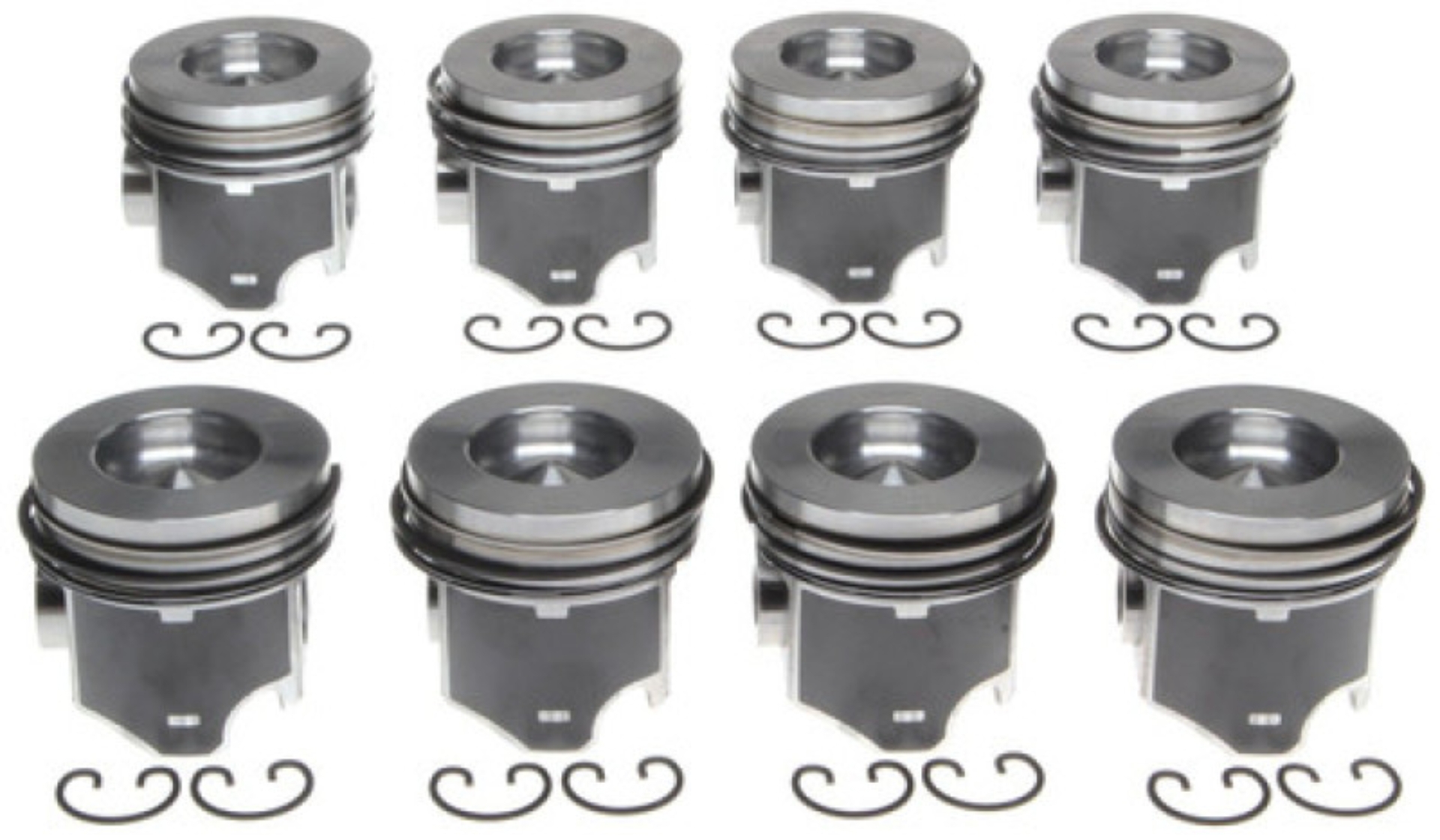 Picture of Mahle OE 10-16 GMC 6.6L Duramax (Set of 8)