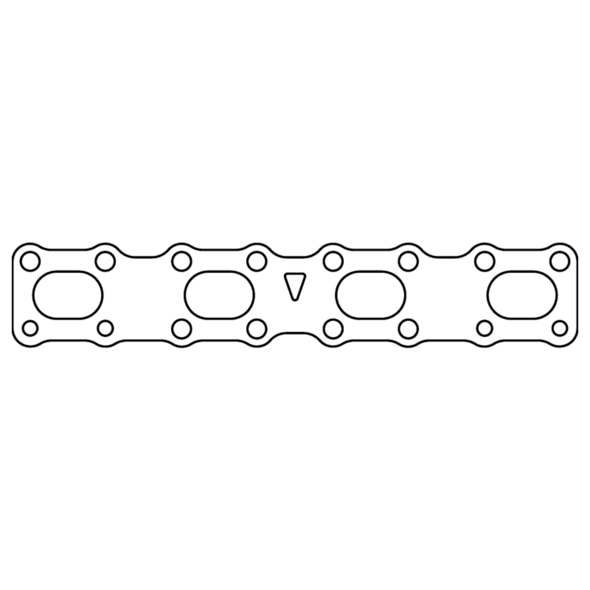 Picture of Cometic Gasket CG Exhaust Gaskets - C4967-064