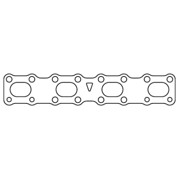 Picture of Cometic 04-09 Nissan VK56DE 5.6L V8 .064in Exhaust Gasket Set