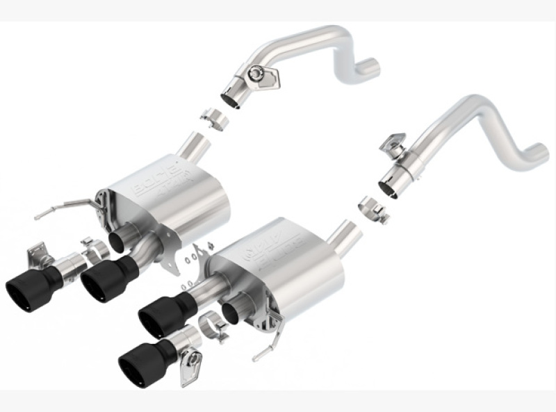 Picture of Borla BOR Axle Back Kit ATAK - 11856CB