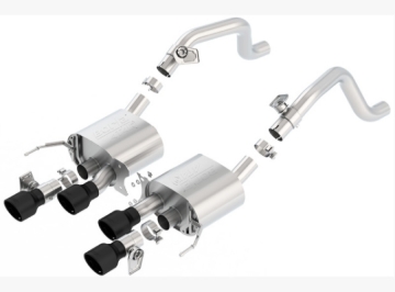Picture of Borla 14-18 C7 Corvette Stingray Axle-Back ATAK Exhaust 2.75in To Muffler Dual 2.75in Out 4.25in Tip