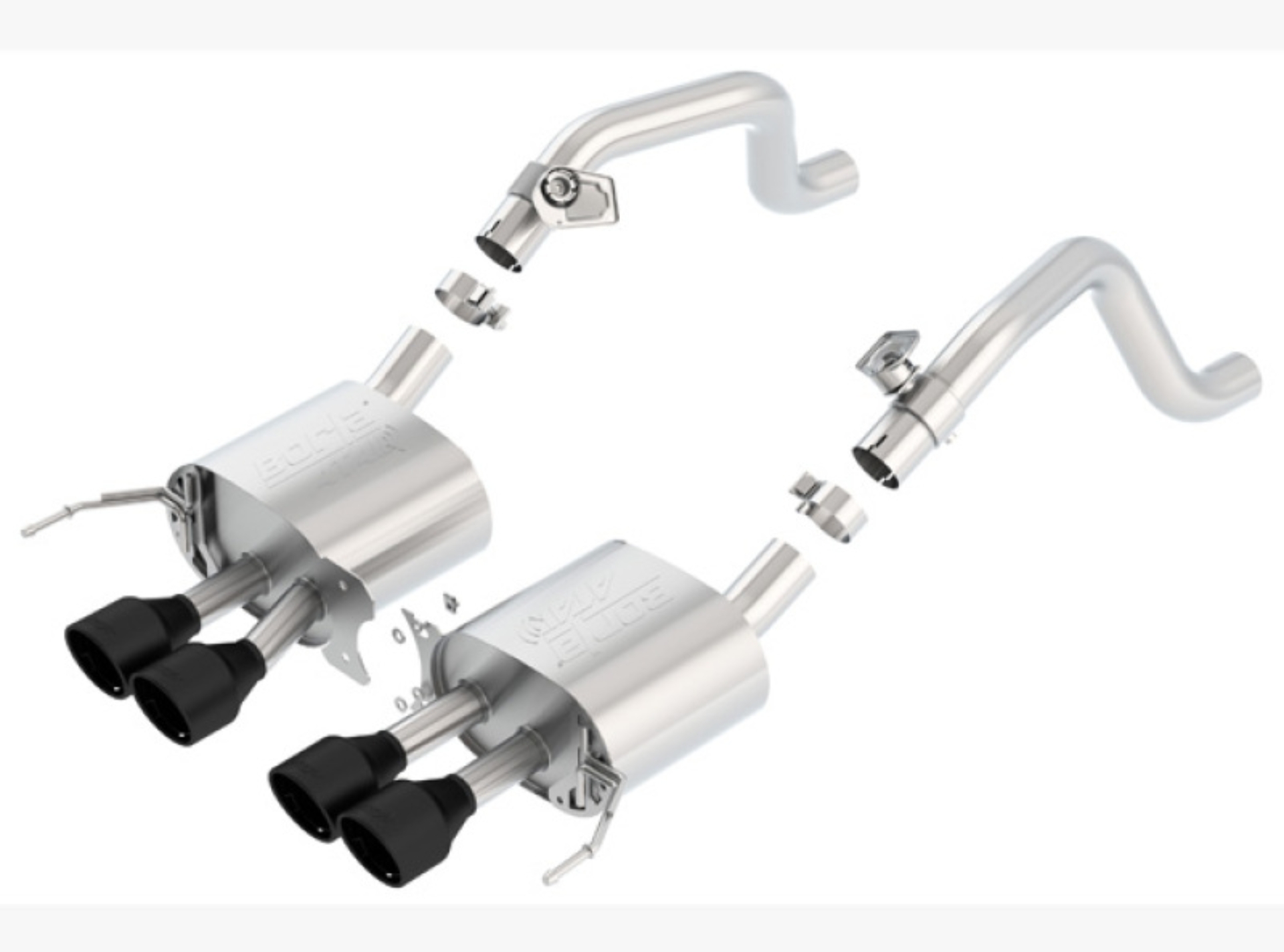 Picture of Borla BOR Axle Back Kit ATAK - 11863CB