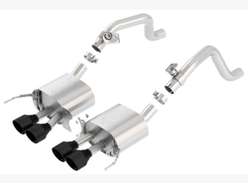 Picture of Borla 14-17 C7 Corvette Stingray Axle-Back ATAK Exhaust 2.75in to Muffler Dual 2.0in Out 4.25in Tip