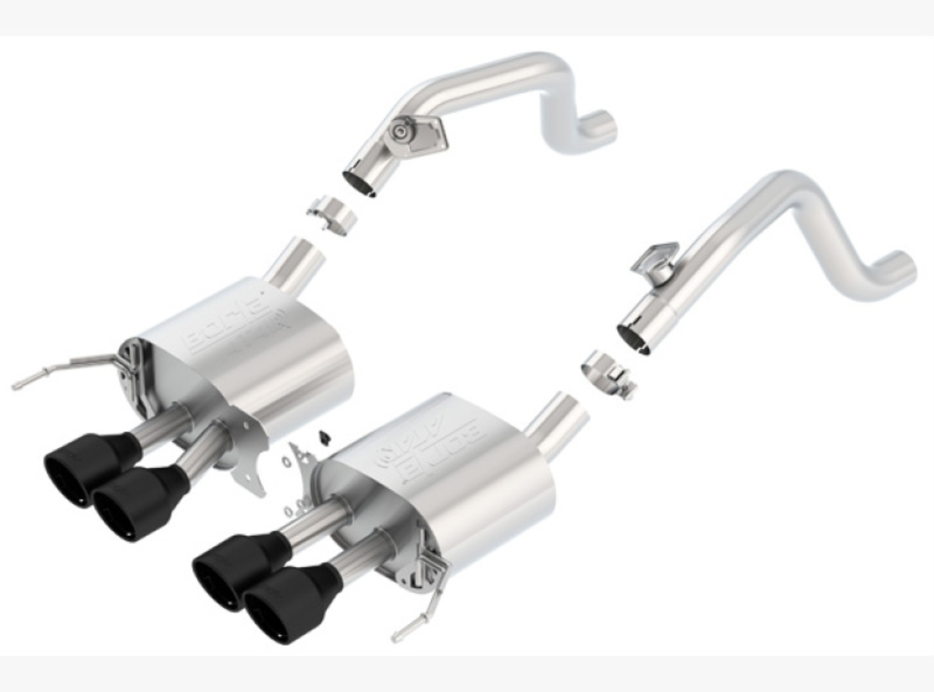 Picture of Borla BOR Axle Back Kit ATAK - 11869CB