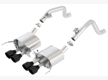Picture of Borla 14-18 C7 Corvette Stingray Axle-Back ATAK Exhaust 2.75in To Muffler Dual 2.0in Out 4.25in Tip