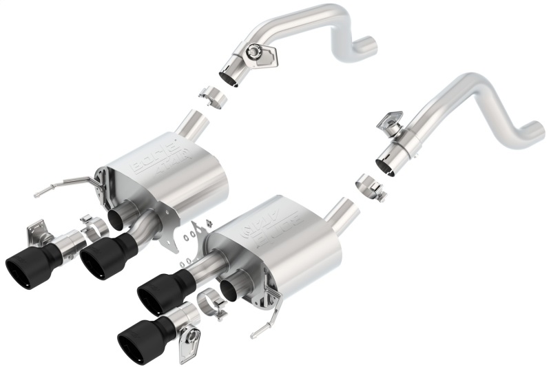 Picture of Borla BOR Axle Back Kit ATAK - 11856CB