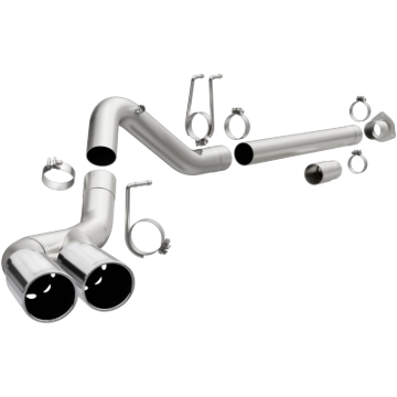 Picture of 17873-MagnaFlow PRO DPF Particulate Filter-Back Exhaust System Ford