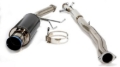 Picture of HKS Exhaust-Hi-Powr Carbn Ti Catback - 3112-EX002