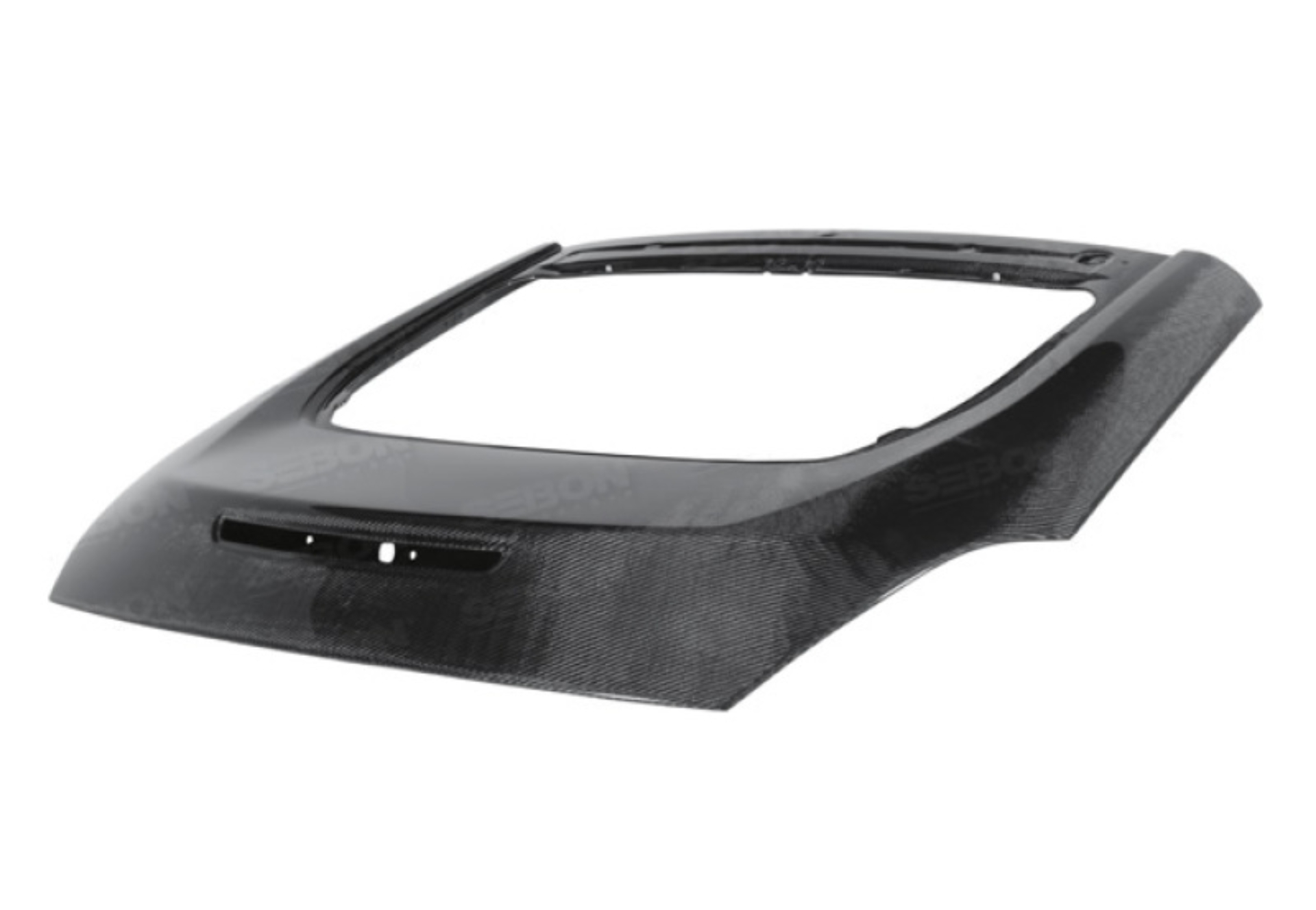 Picture of Seibon 09-10 Nissan 370Z OEM Carbon Fiber Trunk Lid