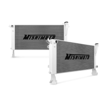 Picture of Mishimoto 10+ Hyundai Genesis Coupe 4 cyl Turbo Manual Aluminum Radiator