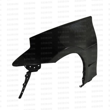 Picture of Seibon 09-10 Nissan 370z 10mm Wider Carbon Fiber Fenders