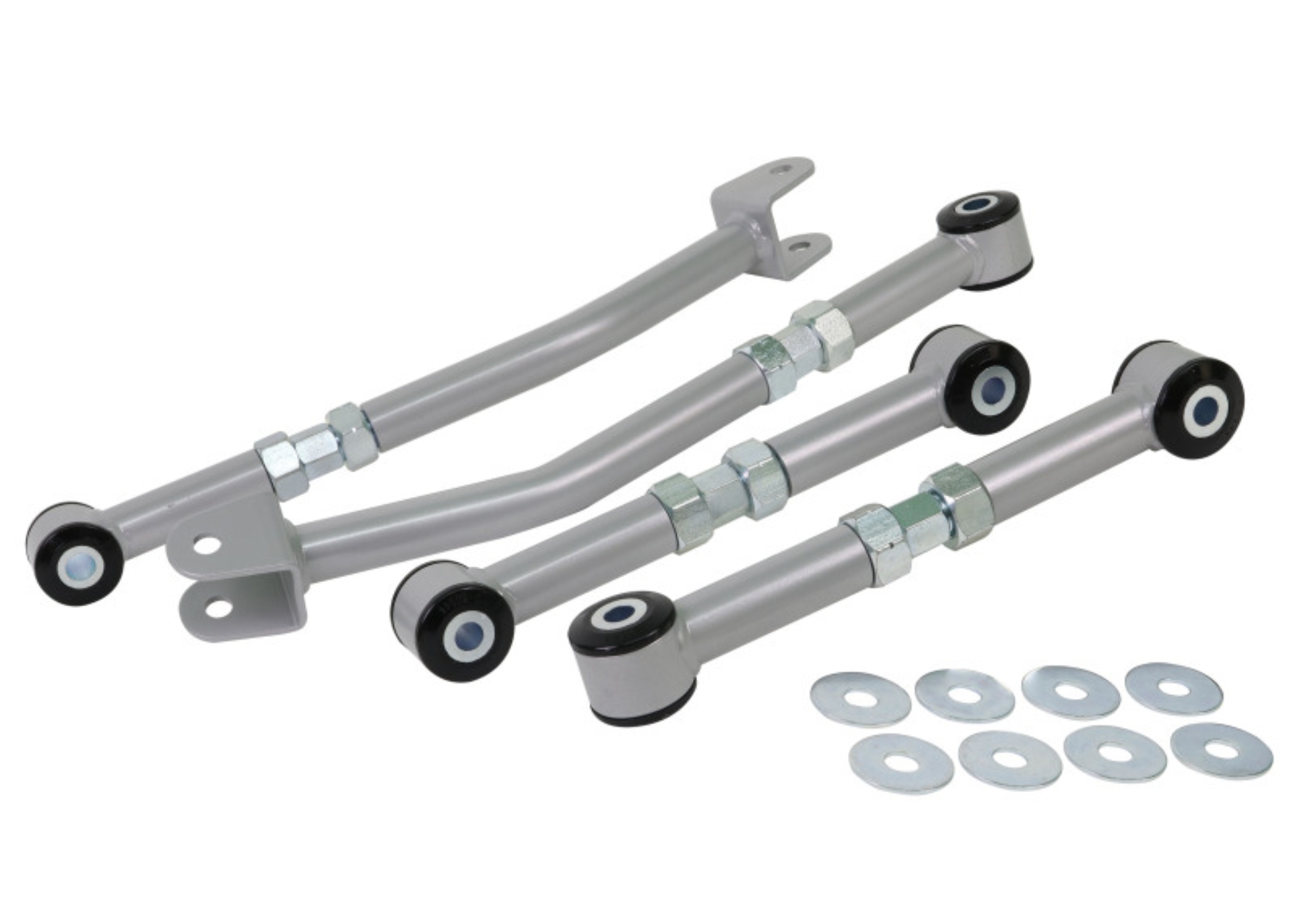 Picture of Whiteline 98-08 Subaru Legacy Liberty Rear Lower Control arm-adjust toe/camber