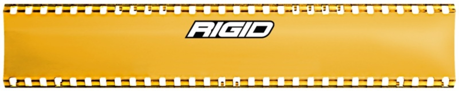 Picture of Rigid Industries 10in SR-Series Light Cover - Yellow - Trim 10in.