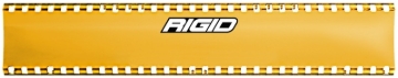 Picture of Rigid Industries 10in SR-Series Light Cover - Yellow - Trim 10in.