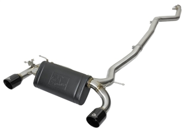 Picture of aFe MACHForce XP Exhausts Cat-Back SS 16-17 BMW 340i/iX 440i/iX (F3X) L6-3.0L (B58) w/Black Tips