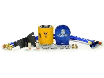 Picture of Sinister Diesel 03-07 Ford Powerstroke 6.0L Coolant Filtration System w/ Cat Filter