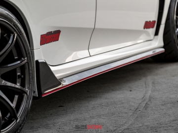 Picture of Seibon 2017 Honda Civic Type R OEM Carbon Fiber Side Skirts