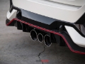 Picture of Seibon 16-17 Honda Civic Type R OEM Carbon Fiber Rear Lip