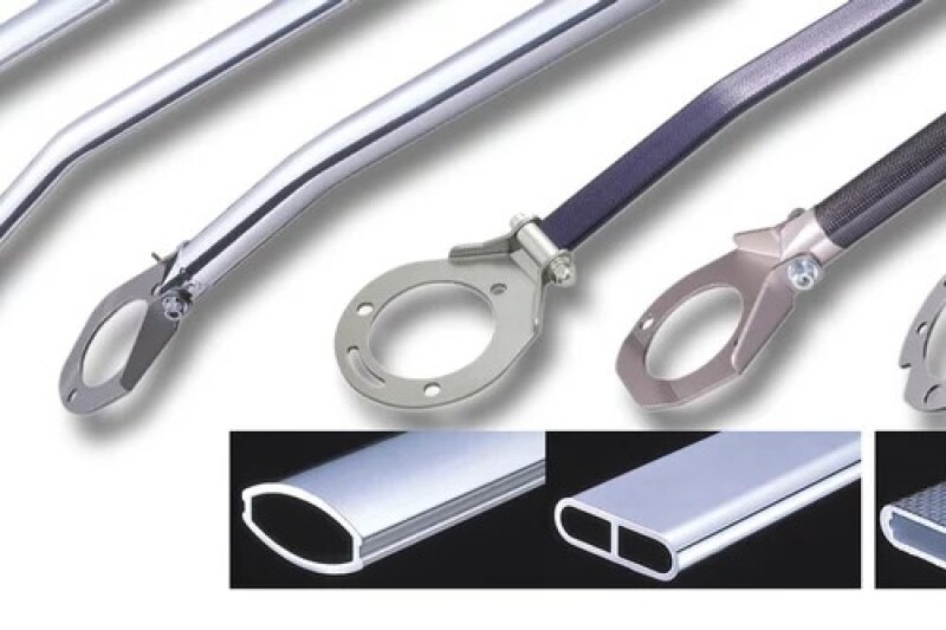 Picture of Cusco Strut Bar ST Front 69-76 Datsun Fairlady Z - S30 2WD 2400cc