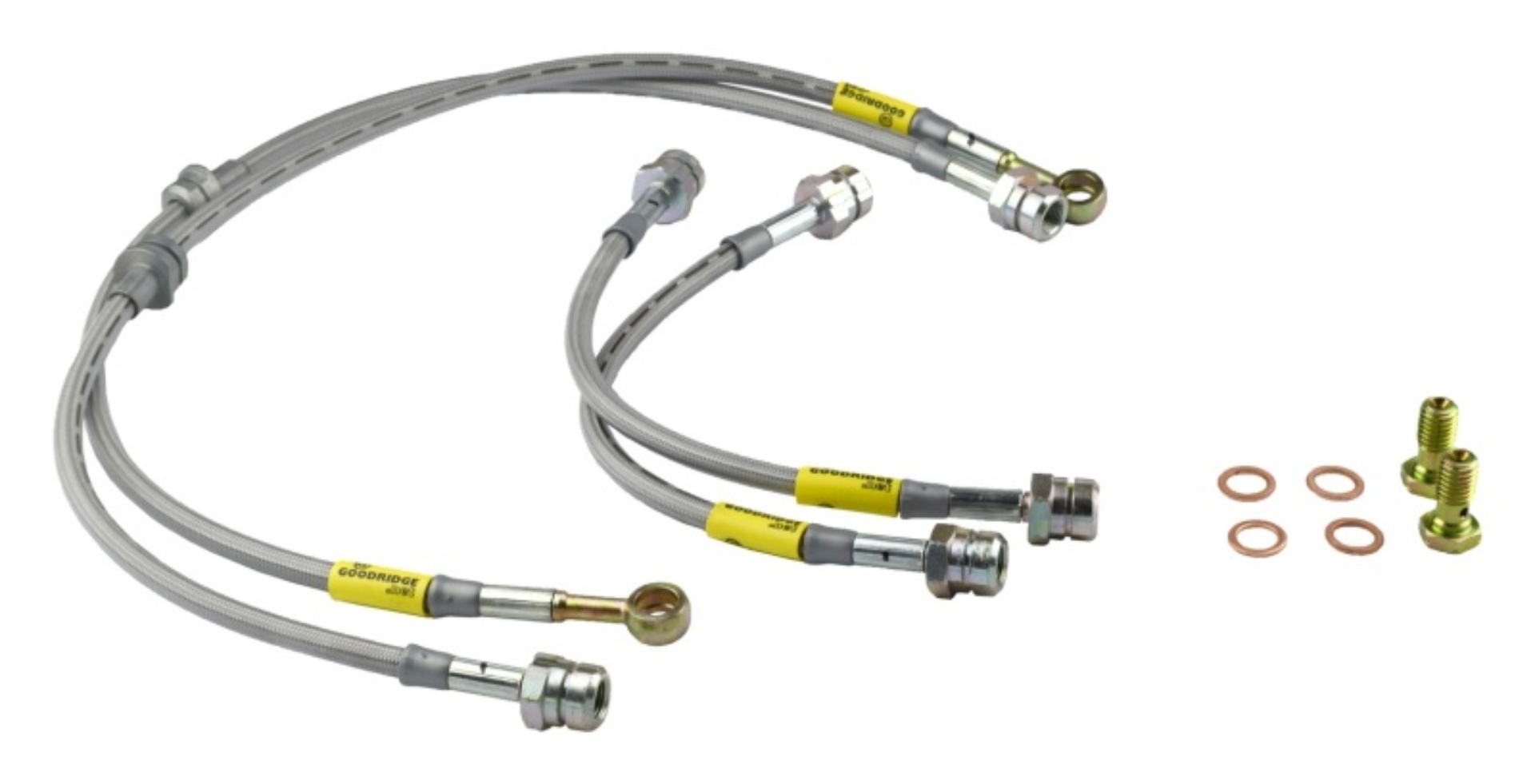 Picture of Goodridge VW Golf/Jetta/EOS (MKV) Brake Lines