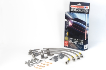 Picture of Goodridge 06-13 Chevrolet Corvette Z06/ZR1/Grand Sport Stainless Steel Brake Line Kit