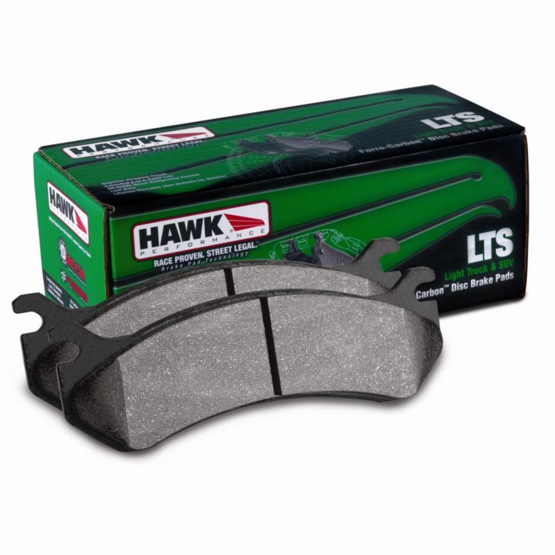 Picture of Hawk 06-16 Dodge RAM 1500 / 06-10 Mitsubishi Raider Super Duty Front Brake Pads
