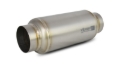 Picture of Vibrant Titanium Resonator 2.5in. Inlet / 2.5in. Outlet x 12in. Long