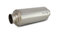 Picture of Vibrant Titanium Resonator 3in. Inlet / 3in. Outlet x 16in. Long
