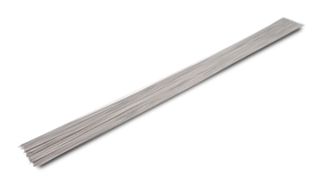 Picture of Vibrant TIG Wire Titanium - 0.035in. Thick (1.0mm) - 1 Meter Long Rod - 1 lb box