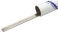 Picture of Vibrant TIG Wire Titanium - 0.035in. Thick (1.0mm) - 1 Meter Long Rod - 1 lb box