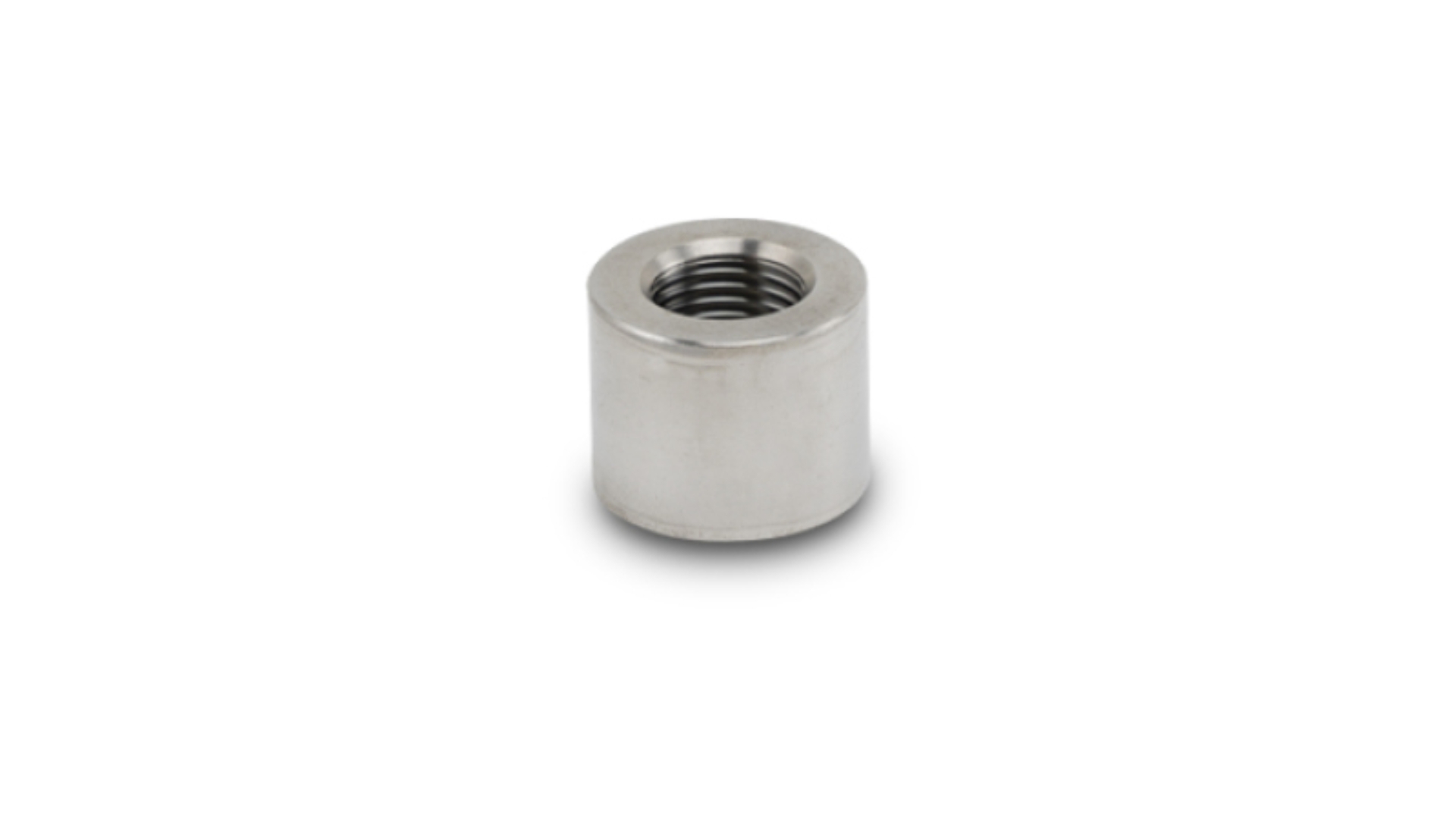 Picture of Vibrant Titanium EGT Bung 1/8in. -27 NPT / 1/2in. Long / 0.625in. O.D.