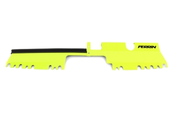 Picture of PERRIN 15-21 Subaru WRX/STI Radiator Shroud (With/Without OEM Intake Scoop) - Neon Yellow