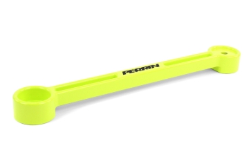 Picture of PERRIN 02-26 Subaru Impreza/WRX/STI & 13-26 Crosstrek/BRZ/FR-S/GR86/GR86 Battery Tie Down - Neon Yel