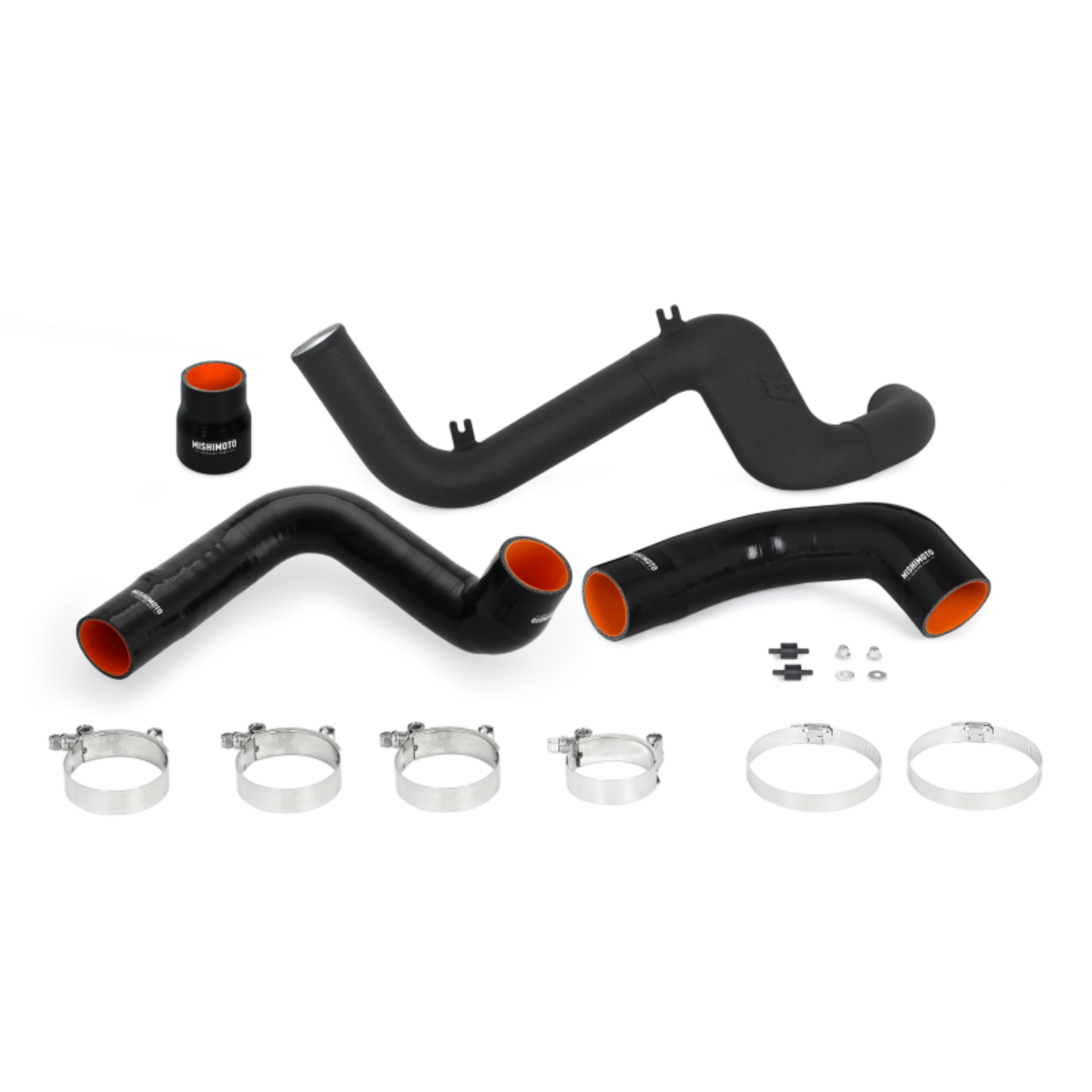 Picture of Mishimoto 2016+ Ford Focus RS Intercooler Pipe Kit - Black