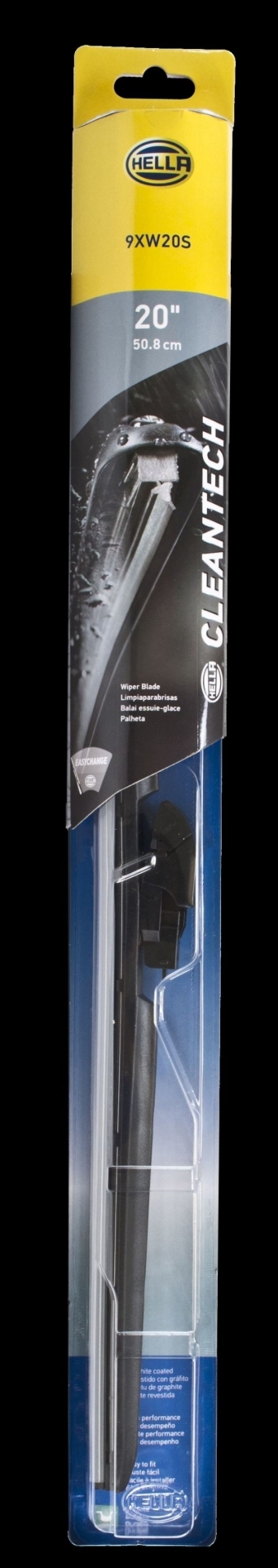 Picture of Hella Clean Tech Wiper Blade 20in - Single