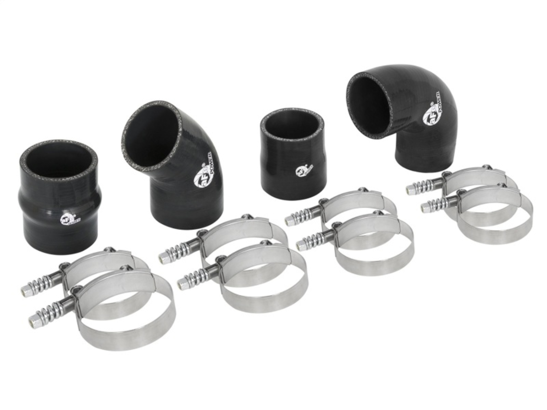 Picture of aFe BladeRunner Intercooler Couplings & Clamps Kit 2017 Honda Civic Type R I4 2.0L (t)