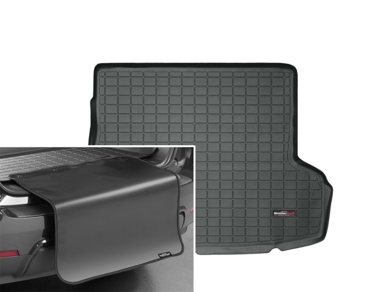 Picture of WeatherTech WT Cargo Liners-Black Floor Mats - 40418SK