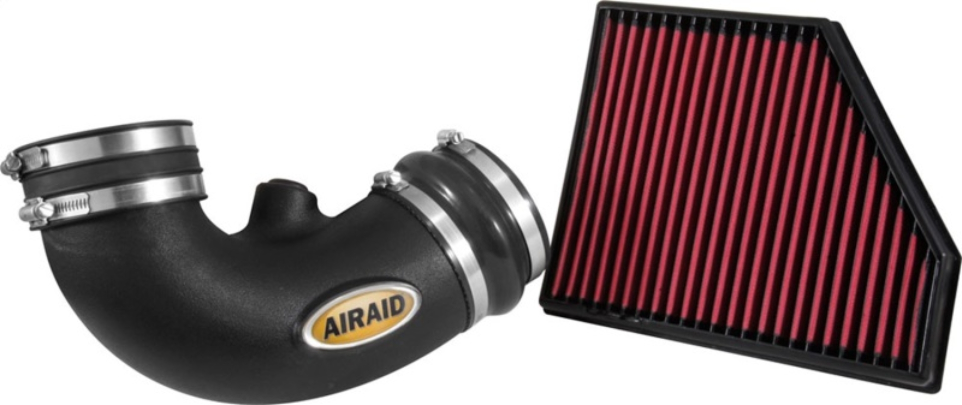 Picture of Airaid 16-17 Chevrolet Camaro SS V8-6.2L F/I Jr Intake Kit w/ Dry Filter
