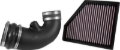 Picture of Airaid 16-17 Chevrolet Camaro SS V8-6.2L F/I Jr Intake Kit w/ Dry Filter