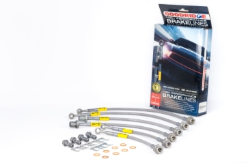 Picture of Goodridge 98-03 Camaro w/ Traction Control Brake Lines