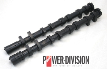 Picture of GSC P-D 08-16 Mitsubishi Evo X 4B11T S3 Cams 280/280 Billet