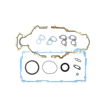 Picture of Cometic GM LS Gen-3/4 Small Block V8 Bottom End Gasket Kit w/ Flat Mount Cam Plate Bolts