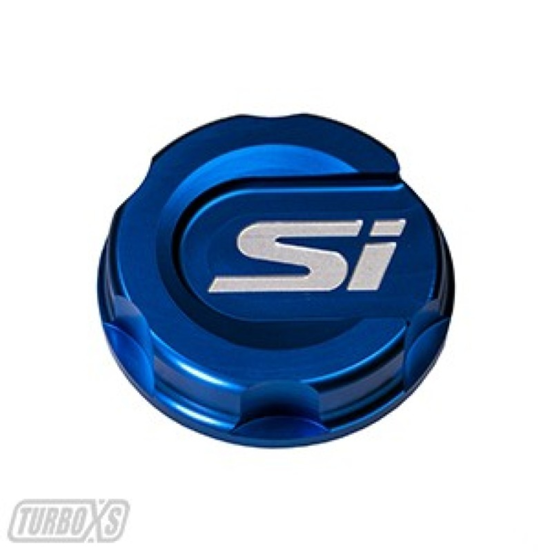 Picture of Turbo XS 2016+ Honda Civic Blue Oil Cap