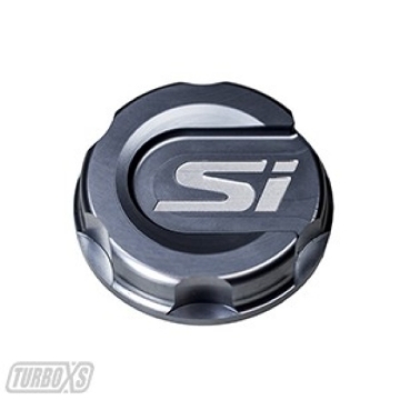 Picture of Turbo XS 2016+ Honda Civic Grey Oil Cap