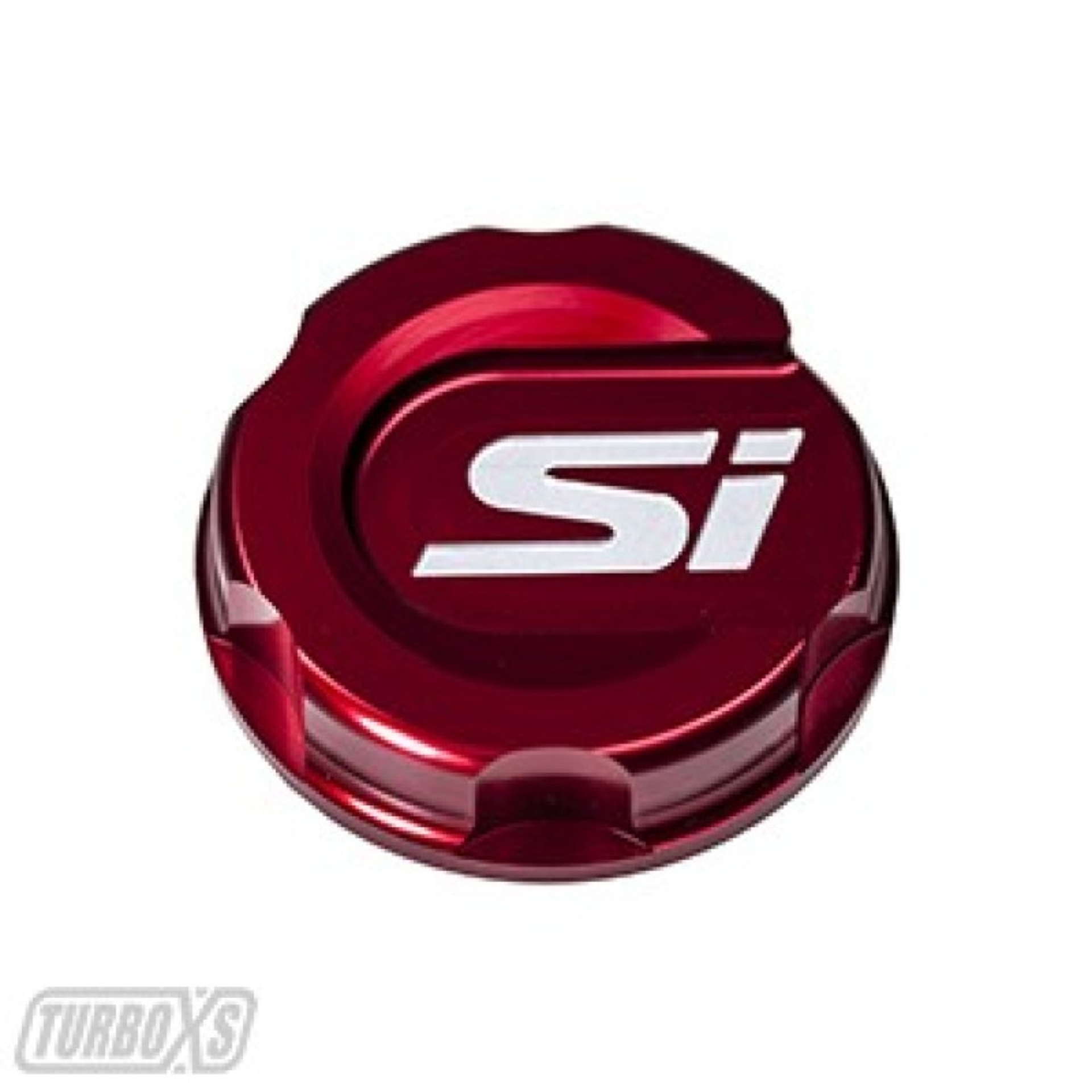 Picture of Turbo XS TXS Oil Caps - HC-OC-RED-SI