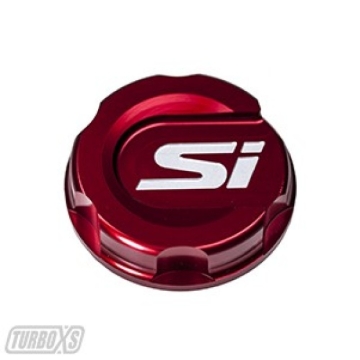 Picture of Turbo XS 2016+ Honda Civic Red Oil Cap